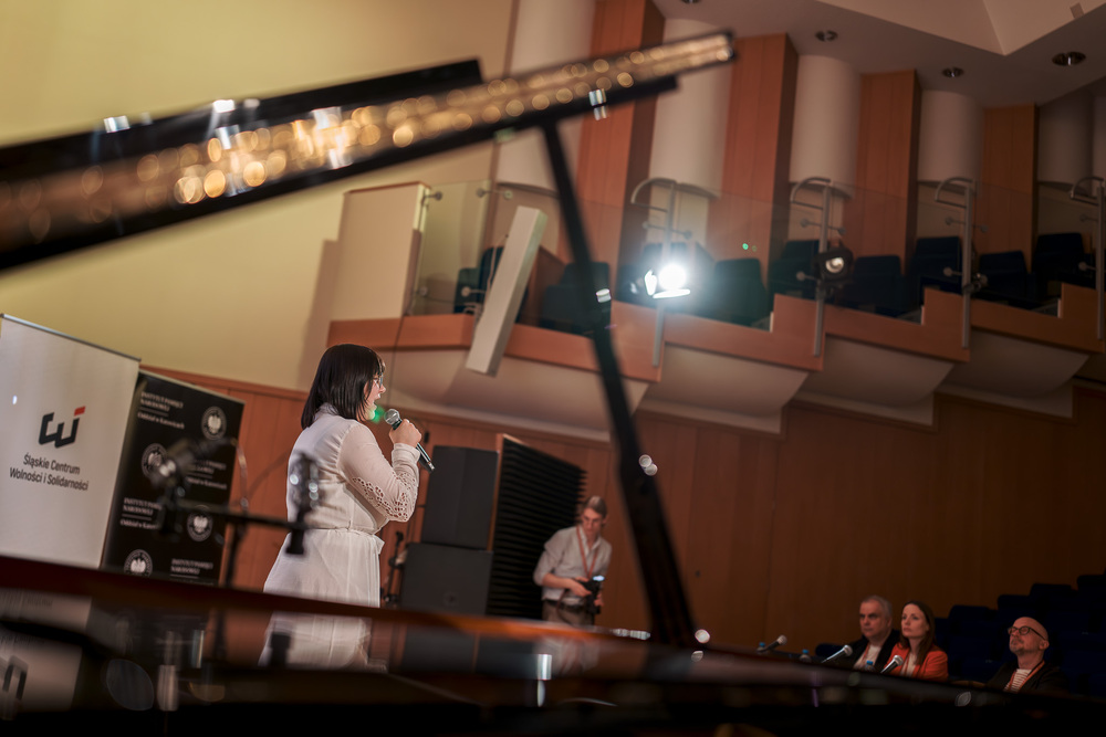 Galeria występów podczas Finału X Ogólnopolskiego Festiwalu Piosenki o Wolności - Katowice, 18 kwietnia 2026. Fot.: IPN Krzysztof Łojko