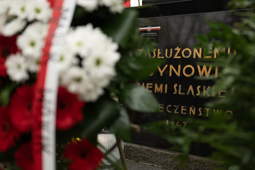 Katowice oddały hołd Wielkiemu Synowi Ziemi Śląskiej. Fot.: IPN Krzysztof Łojko