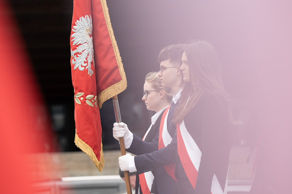 Katowice oddały hołd Wielkiemu Synowi Ziemi Śląskiej. Fot.: IPN Krzysztof Łojko