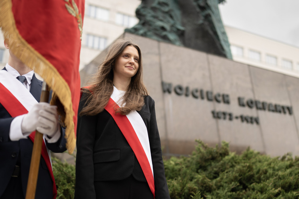 Katowice oddały hołd Wielkiemu Synowi Ziemi Śląskiej. Fot.: IPN Krzysztof Łojko