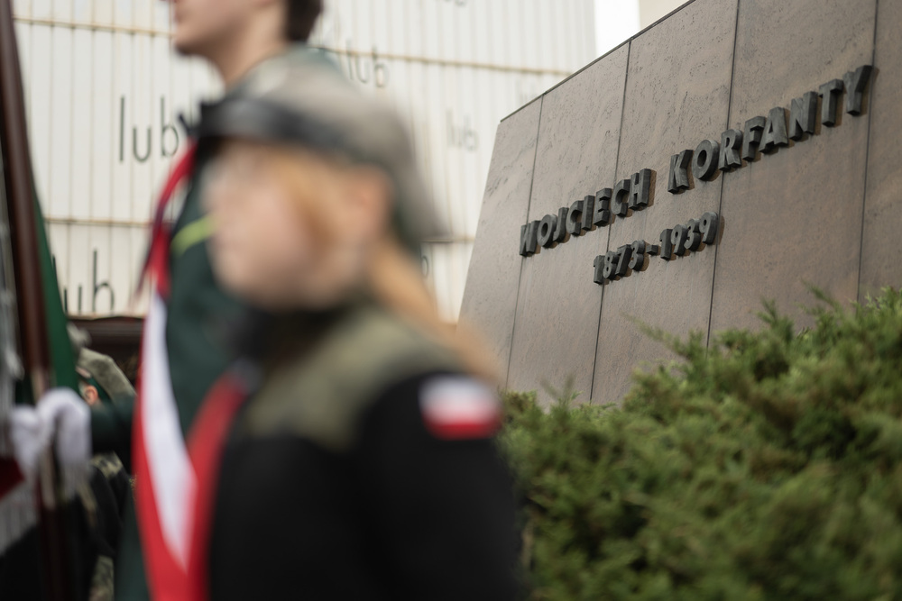 Katowice oddały hołd Wielkiemu Synowi Ziemi Śląskiej. Fot.: IPN Krzysztof Łojko