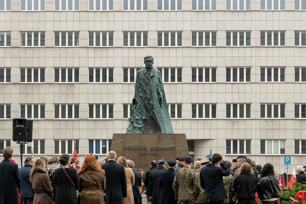 Katowice oddały hołd Wielkiemu Synowi Ziemi Śląskiej. Fot.: IPN Krzysztof Łojko