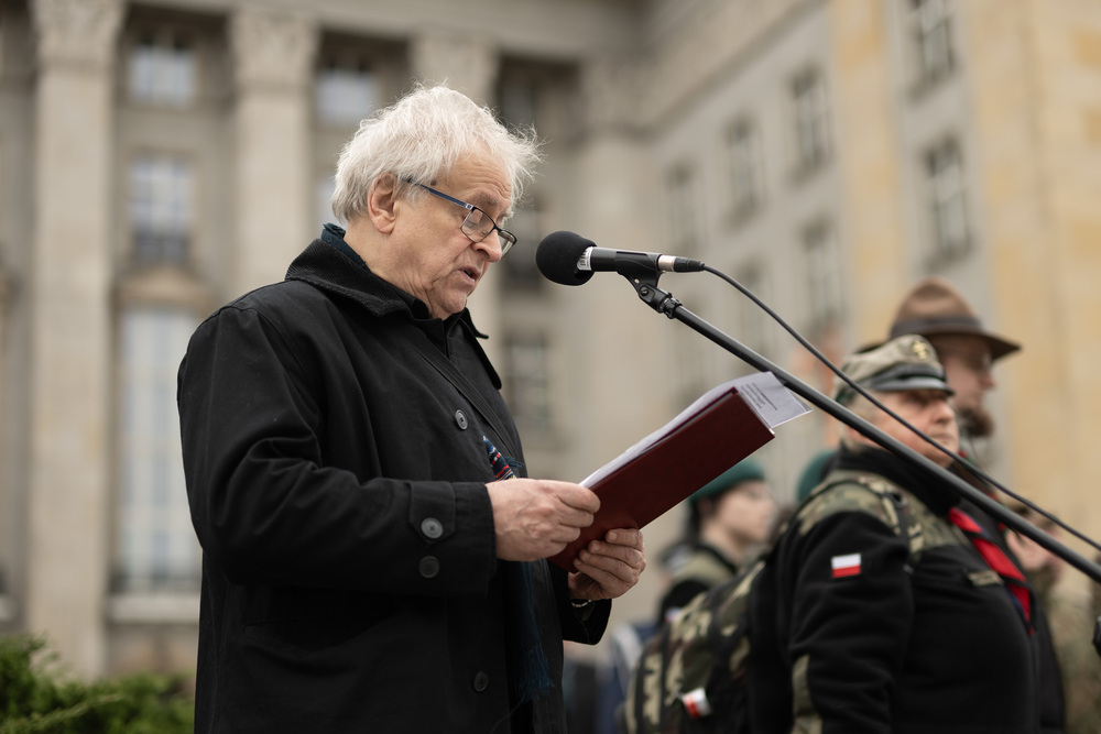 Katowice oddały hołd Wielkiemu Synowi Ziemi Śląskiej. Fot.: IPN Krzysztof Łojko