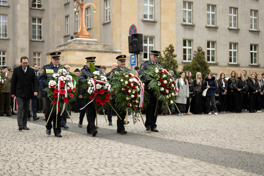 Katowice oddały hołd Wielkiemu Synowi Ziemi Śląskiej. Fot.: IPN Krzysztof Łojko