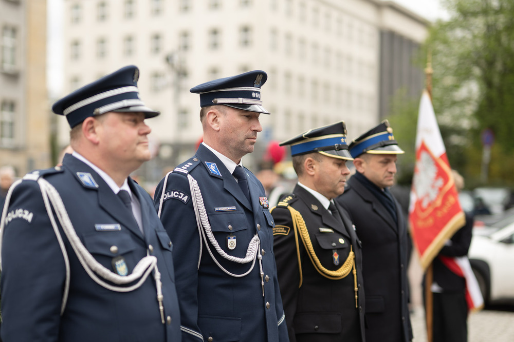 Katowice oddały hołd Wielkiemu Synowi Ziemi Śląskiej. Fot.: IPN Krzysztof Łojko