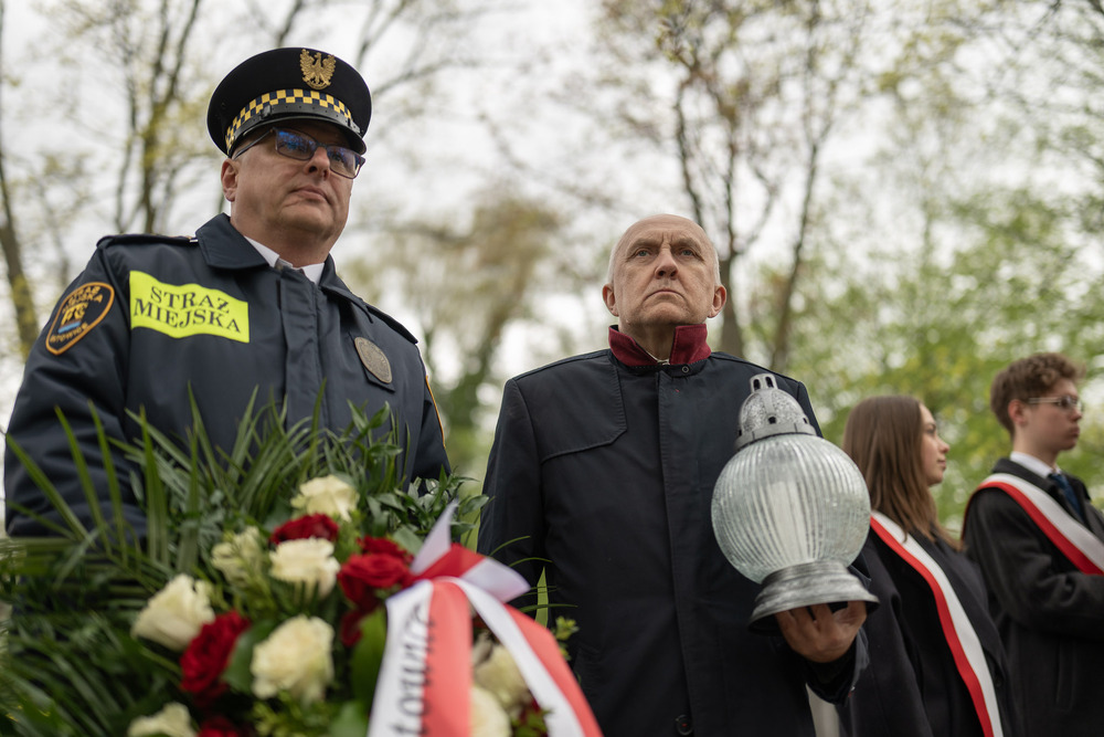 Katowice oddały hołd Wielkiemu Synowi Ziemi Śląskiej. Fot.: IPN Krzysztof Łojko