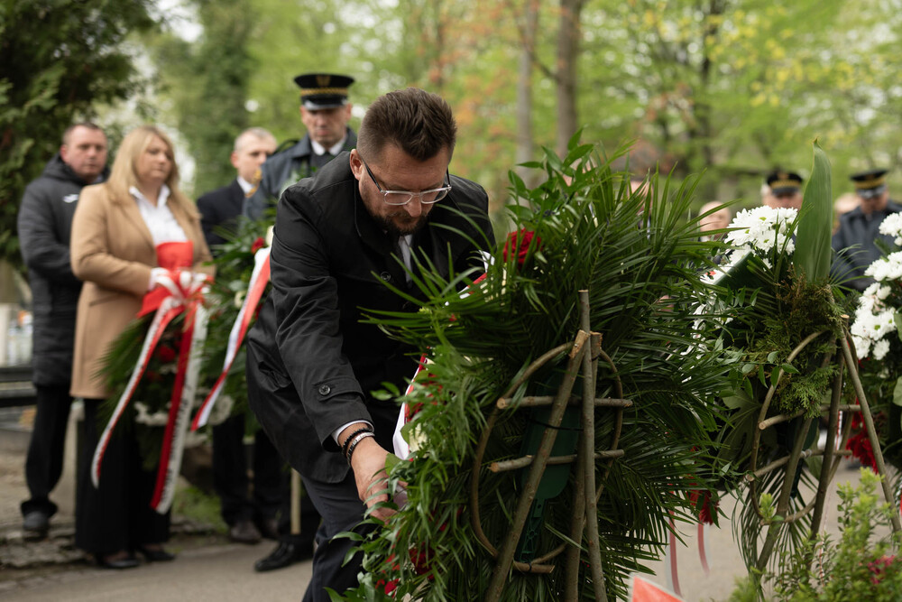 Katowice oddały hołd Wielkiemu Synowi Ziemi Śląskiej. Fot.: IPN Krzysztof Łojko