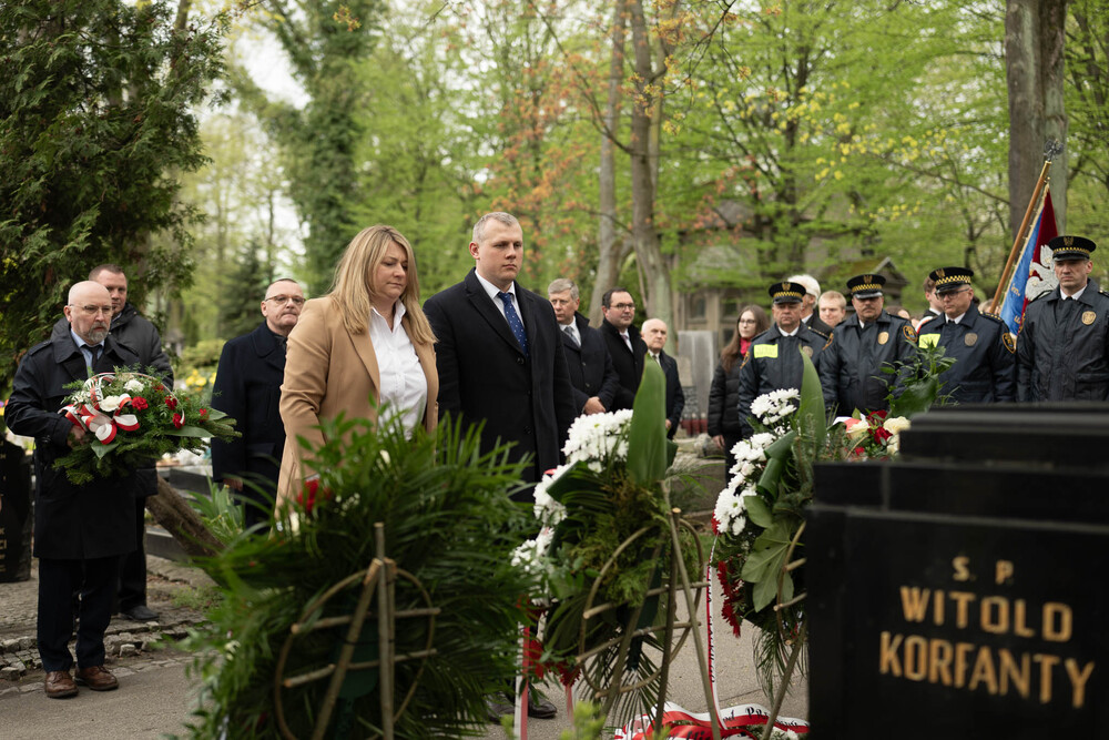 Katowice oddały hołd Wielkiemu Synowi Ziemi Śląskiej. Fot.: IPN Krzysztof Łojko