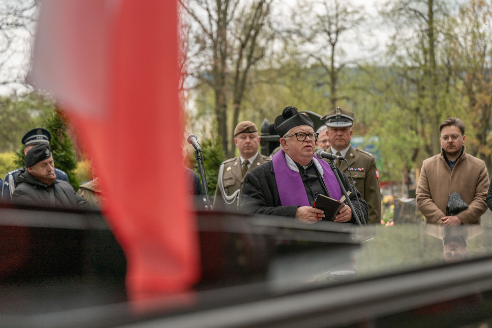 Katowice oddały hołd Wielkiemu Synowi Ziemi Śląskiej. Fot.: IPN Krzysztof Łojko