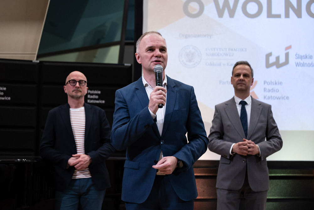 Jubileuszowy koncert Mateusza Nagórskiego podczas X Ogólnopolskiego Festiwalu Piosenki o Wolności. Fot.: IPN Krzysztof Łojko