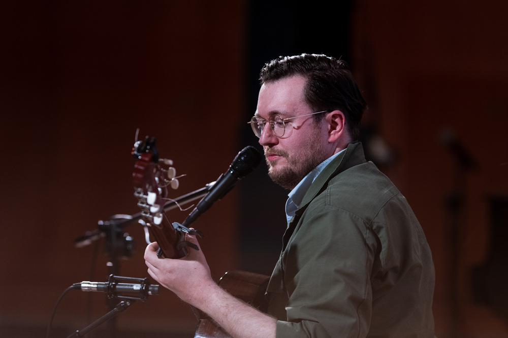 Jubileuszowy koncert Mateusza Nagórskiego podczas X Ogólnopolskiego Festiwalu Piosenki o Wolności. Fot.: IPN Krzysztof Łojko