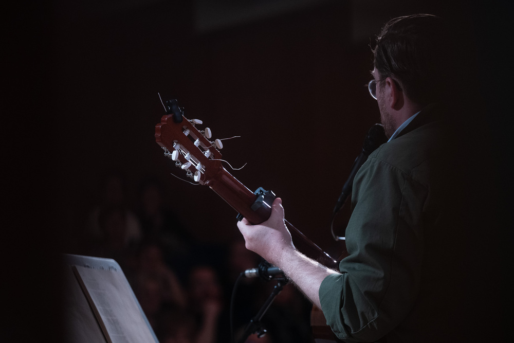 Jubileuszowy koncert Mateusza Nagórskiego podczas X Ogólnopolskiego Festiwalu Piosenki o Wolności. Fot.: IPN Krzysztof Łojko