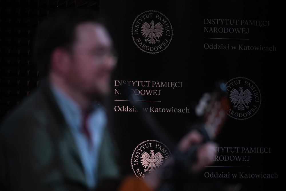 Jubileuszowy koncert Mateusza Nagórskiego podczas X Ogólnopolskiego Festiwalu Piosenki o Wolności. Fot.: IPN Krzysztof Łojko