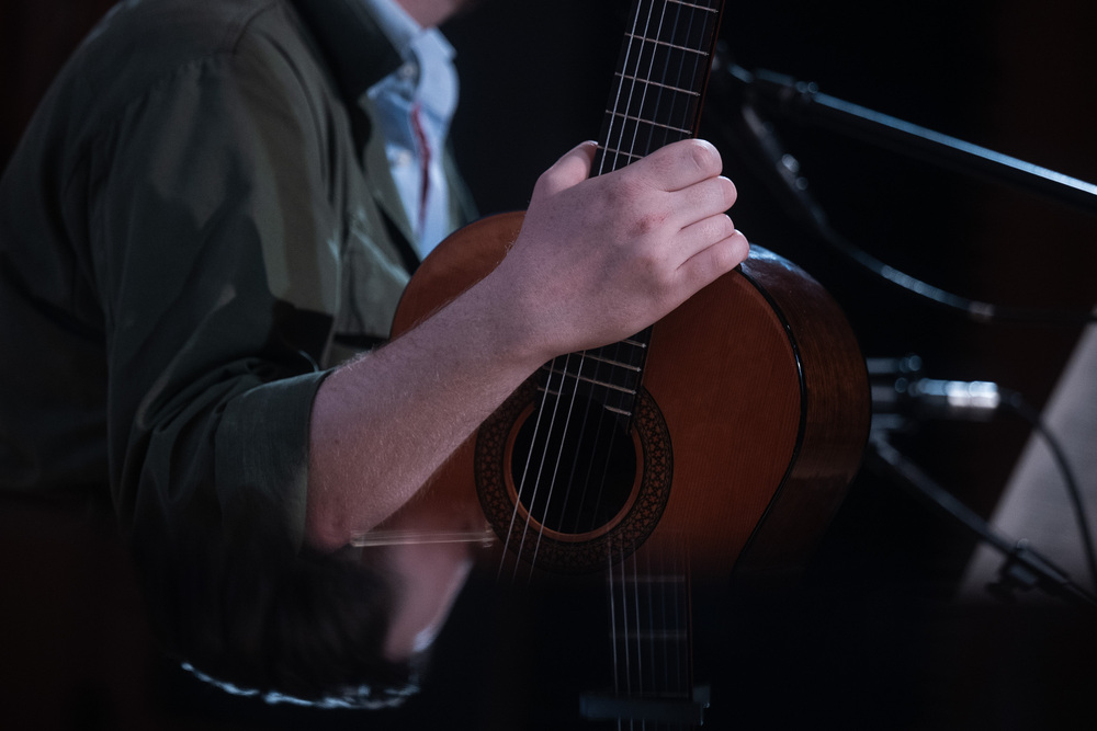 Jubileuszowy koncert Mateusza Nagórskiego podczas X Ogólnopolskiego Festiwalu Piosenki o Wolności. Fot.: IPN Krzysztof Łojko