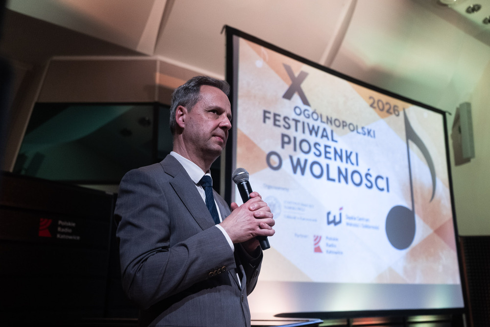 Jubileuszowy koncert Mateusza Nagórskiego podczas X Ogólnopolskiego Festiwalu Piosenki o Wolności. Fot.: IPN Krzysztof Łojko