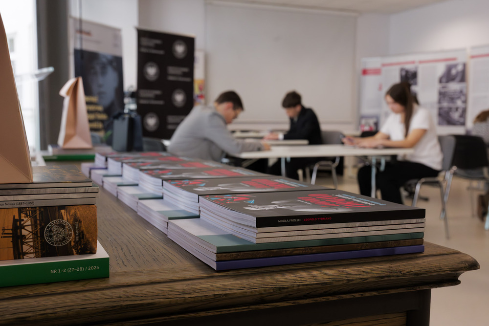 inał Miejskiego Konkursu Biograficznego „Światło w mroku. Odwaga. Solidarność. Człowieczeństwo”. Fot.: IPN Krzysztof Łojko