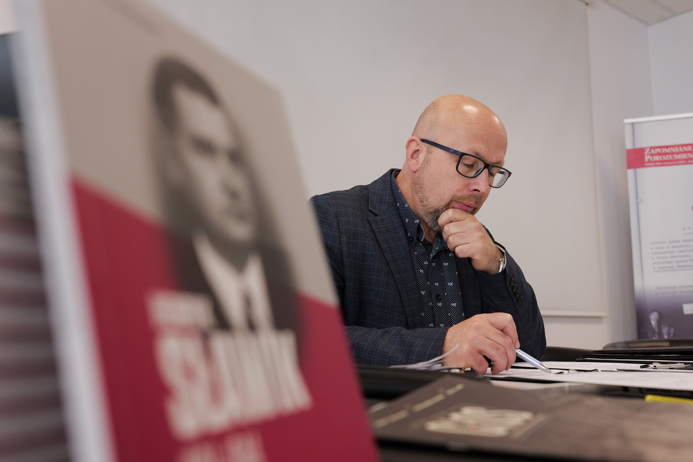 inał Miejskiego Konkursu Biograficznego „Światło w mroku. Odwaga. Solidarność. Człowieczeństwo”. Fot.: IPN Krzysztof Łojko