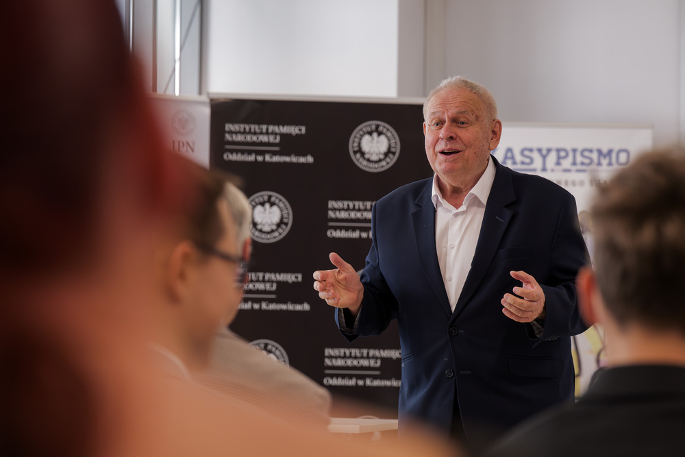 inał Miejskiego Konkursu Biograficznego „Światło w mroku. Odwaga. Solidarność. Człowieczeństwo”. Fot.: IPN Krzysztof Łojko