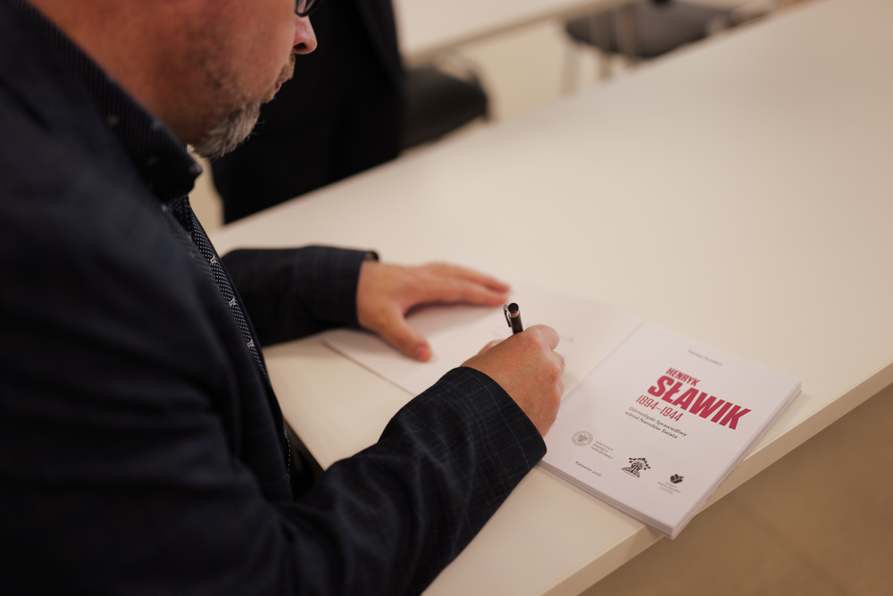 inał Miejskiego Konkursu Biograficznego „Światło w mroku. Odwaga. Solidarność. Człowieczeństwo”. Fot.: IPN Krzysztof Łojko