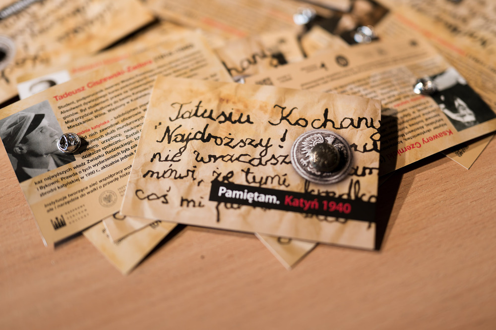 Uroczystość wręczenia nagród laureatkom konkursu „Kresy – ziemie polskie w XX wieku” w Gliwicach. 21 kwietnia 2026. Fot.: IPN Krzysztof Łojko