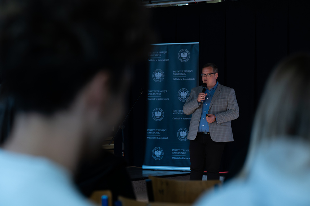 Uroczystość wręczenia nagród laureatkom konkursu „Kresy – ziemie polskie w XX wieku” w Gliwicach. 21 kwietnia 2026. Fot.: IPN Krzysztof Łojko