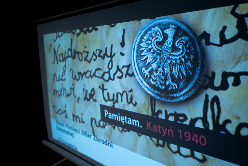 Uroczystość wręczenia nagród laureatkom konkursu „Kresy – ziemie polskie w XX wieku” w Gliwicach. 21 kwietnia 2026. Fot.: IPN Krzysztof Łojko