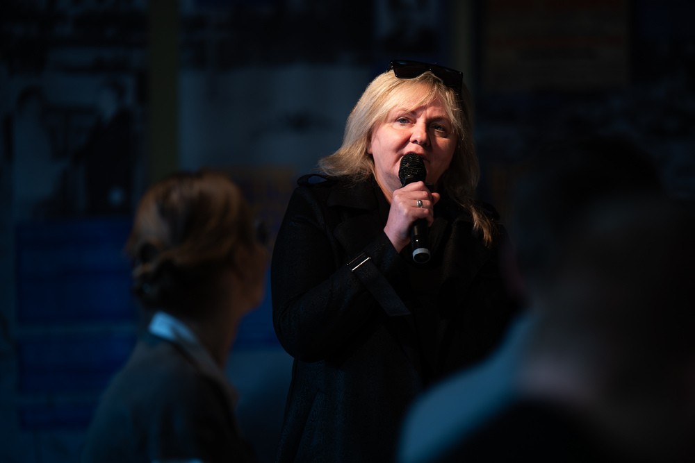 Uroczystość wręczenia nagród laureatkom konkursu „Kresy – ziemie polskie w XX wieku” w Gliwicach. 21 kwietnia 2026. Fot.: IPN Krzysztof Łojko