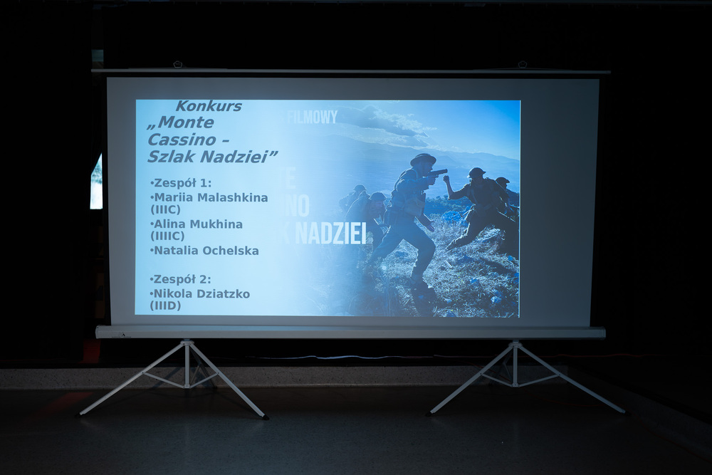 Uroczystość wręczenia nagród laureatkom konkursu „Kresy – ziemie polskie w XX wieku” w Gliwicach. 21 kwietnia 2026. Fot.: IPN Krzysztof Łojko