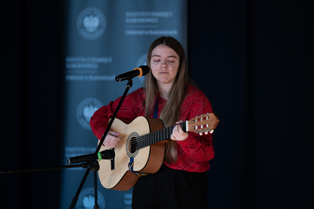 Uroczystość wręczenia nagród laureatkom konkursu „Kresy – ziemie polskie w XX wieku” w Gliwicach. 21 kwietnia 2026. Fot.: IPN Krzysztof Łojko