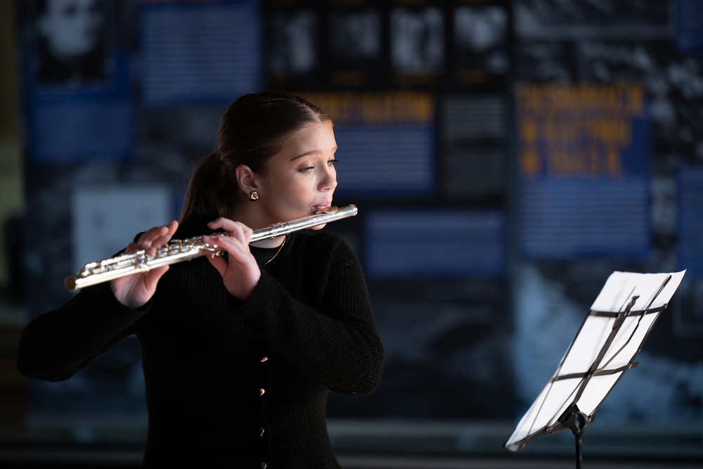 Uroczystość wręczenia nagród laureatkom konkursu „Kresy – ziemie polskie w XX wieku” w Gliwicach. 21 kwietnia 2026. Fot.: IPN Krzysztof Łojko