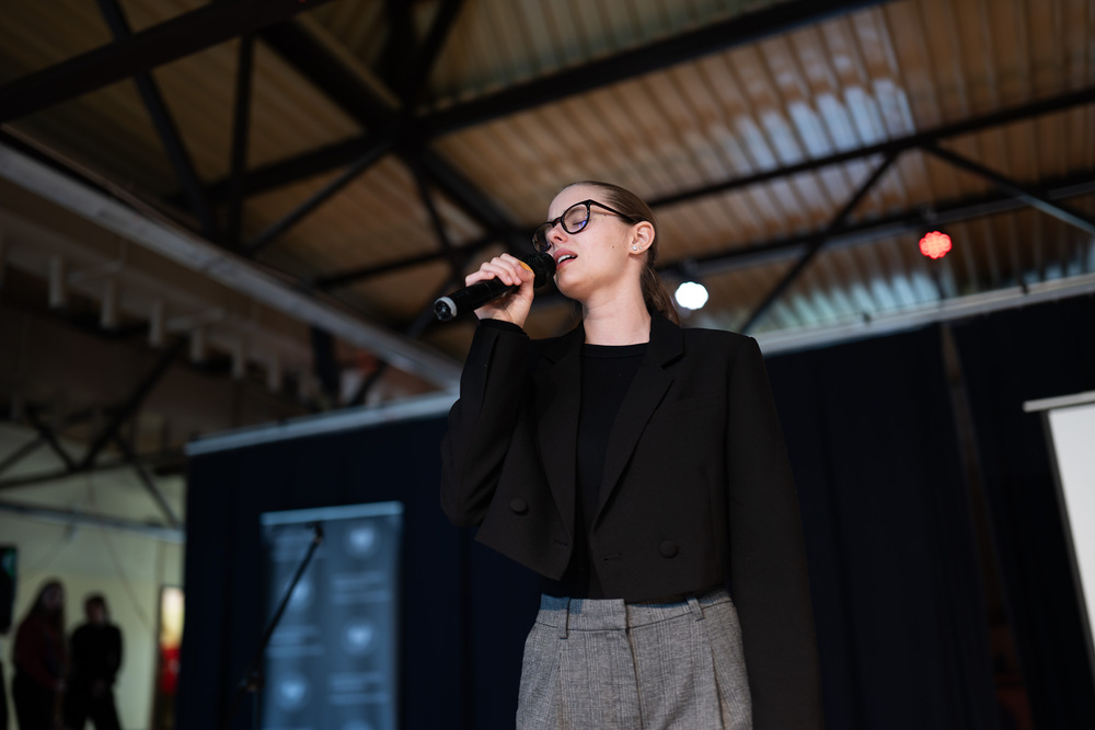 Uroczystość wręczenia nagród laureatkom konkursu „Kresy – ziemie polskie w XX wieku” w Gliwicach. 21 kwietnia 2026. Fot.: IPN Krzysztof Łojko