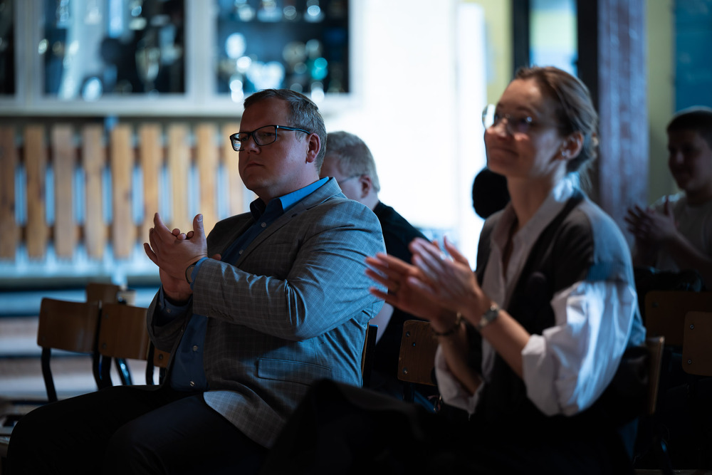 Uroczystość wręczenia nagród laureatkom konkursu „Kresy – ziemie polskie w XX wieku” w Gliwicach. 21 kwietnia 2026. Fot.: IPN Krzysztof Łojko