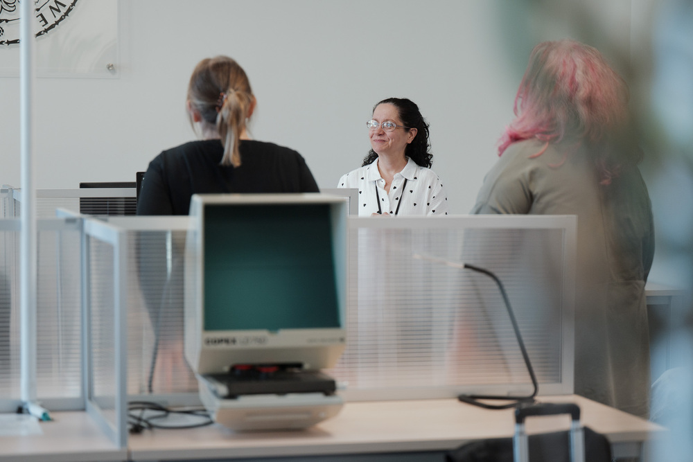 Zajęcia edukacyjne i wizyta studentów w Oddziałowym Archiwum IPN w Katowicach. Fot.: IPN Krzysztof Łojko