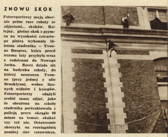Bieżące informacje, „Panorama. Śląski tygodnik ilustrowany”, nr 15 (518), 12 IV 1964 r. (IPN Ka 04/3428)