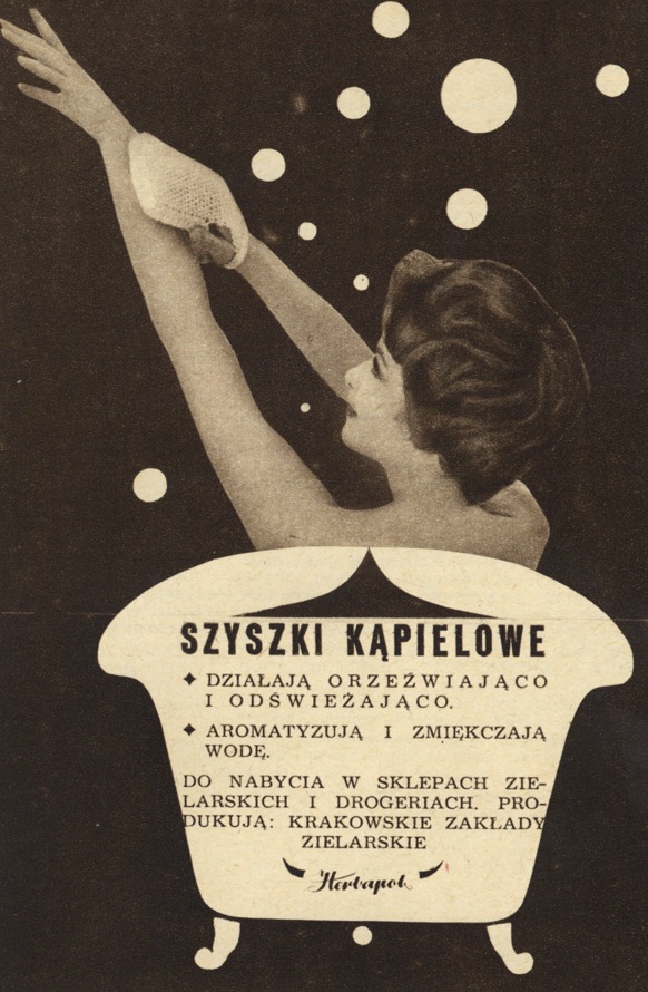 Reklama produktów „Herbapolu”, „Panorama. Śląski tygodnik ilustrowany”, nr 15 (518), 12 IV 1964 r. (IPN Ka 04/3428)