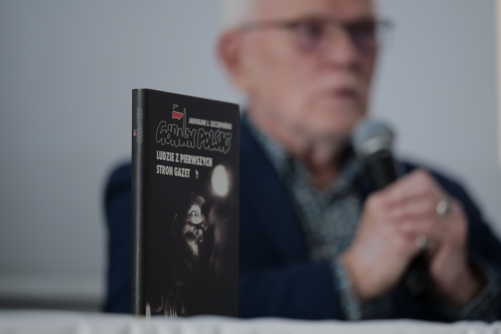 Tadeusz Jedynak, bohaterem piątego spotkania w ramach cyklu 45 lat „Solidarności" Śląsko-Dąbrowskiej – ludzie i struktury. Fot.: IPN Krzysztof Łojko