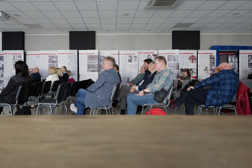 Tadeusz Jedynak, bohaterem piątego spotkania w ramach cyklu 45 lat „Solidarności" Śląsko-Dąbrowskiej – ludzie i struktury. Fot.: IPN Krzysztof Łojko