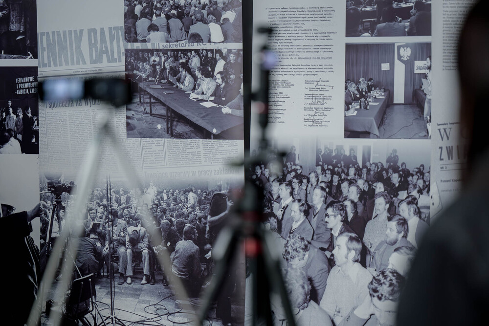 Tadeusz Jedynak, bohaterem piątego spotkania w ramach cyklu 45 lat „Solidarności" Śląsko-Dąbrowskiej – ludzie i struktury. Fot.: IPN Krzysztof Łojko