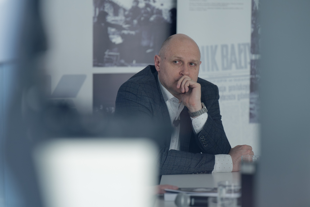 Tadeusz Jedynak, bohaterem piątego spotkania w ramach cyklu 45 lat „Solidarności" Śląsko-Dąbrowskiej – ludzie i struktury. Fot.: IPN Krzysztof Łojko