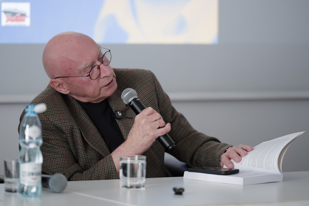 Tadeusz Jedynak, bohaterem piątego spotkania w ramach cyklu 45 lat „Solidarności" Śląsko-Dąbrowskiej – ludzie i struktury. Fot.: IPN Krzysztof Łojko