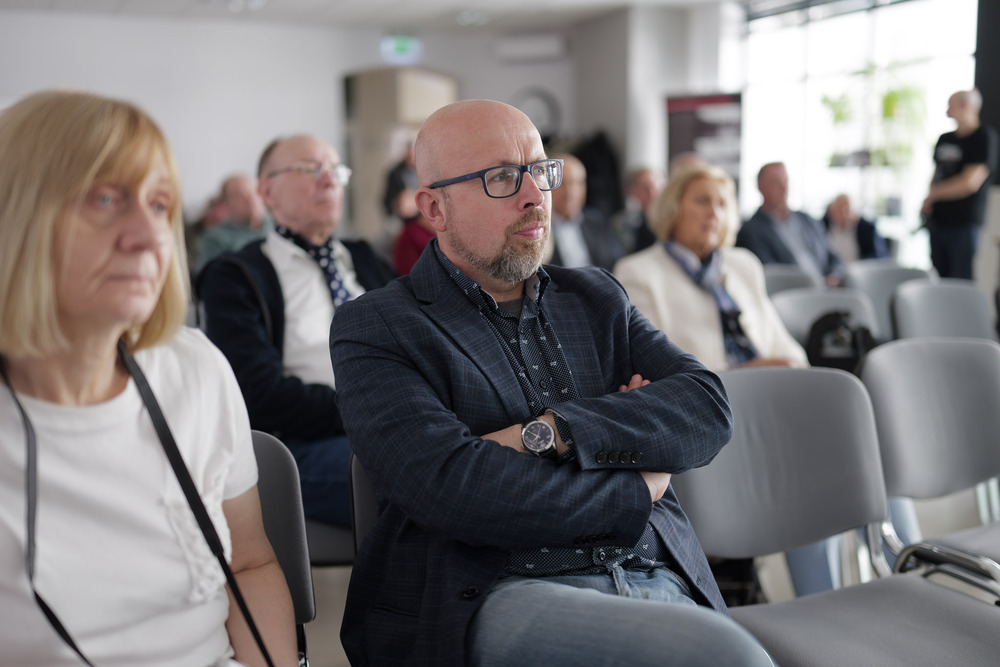 Tadeusz Jedynak, bohaterem piątego spotkania w ramach cyklu 45 lat „Solidarności" Śląsko-Dąbrowskiej – ludzie i struktury. Fot.: IPN Krzysztof Łojko