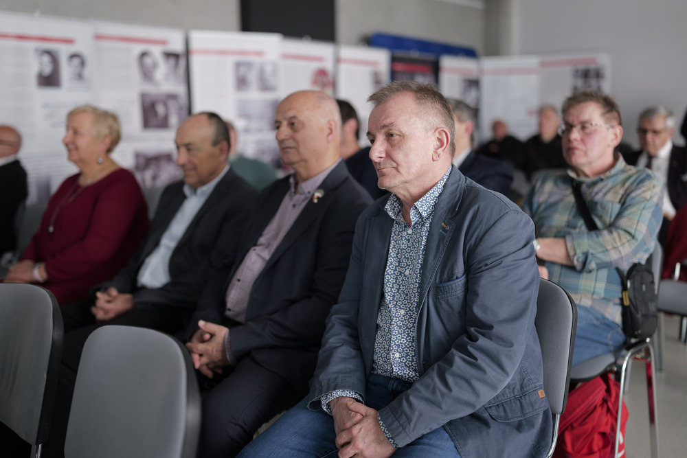 Tadeusz Jedynak, bohaterem piątego spotkania w ramach cyklu 45 lat „Solidarności" Śląsko-Dąbrowskiej – ludzie i struktury. Fot.: IPN Krzysztof Łojko