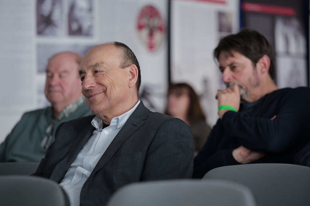 Tadeusz Jedynak, bohaterem piątego spotkania w ramach cyklu 45 lat „Solidarności" Śląsko-Dąbrowskiej – ludzie i struktury. Fot.: IPN Krzysztof Łojko