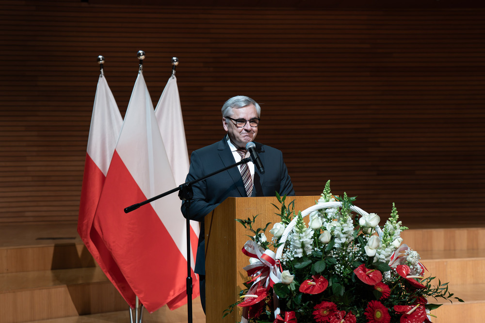 45. rocznica rejestracji NSZZ „Solidarność”. „Solidarni, nasz jest ten dzień” – spotkanie Dam i Kawalerów Krzyża Wolności i Solidarności. Fot.: IPN Krzysztof Łojko