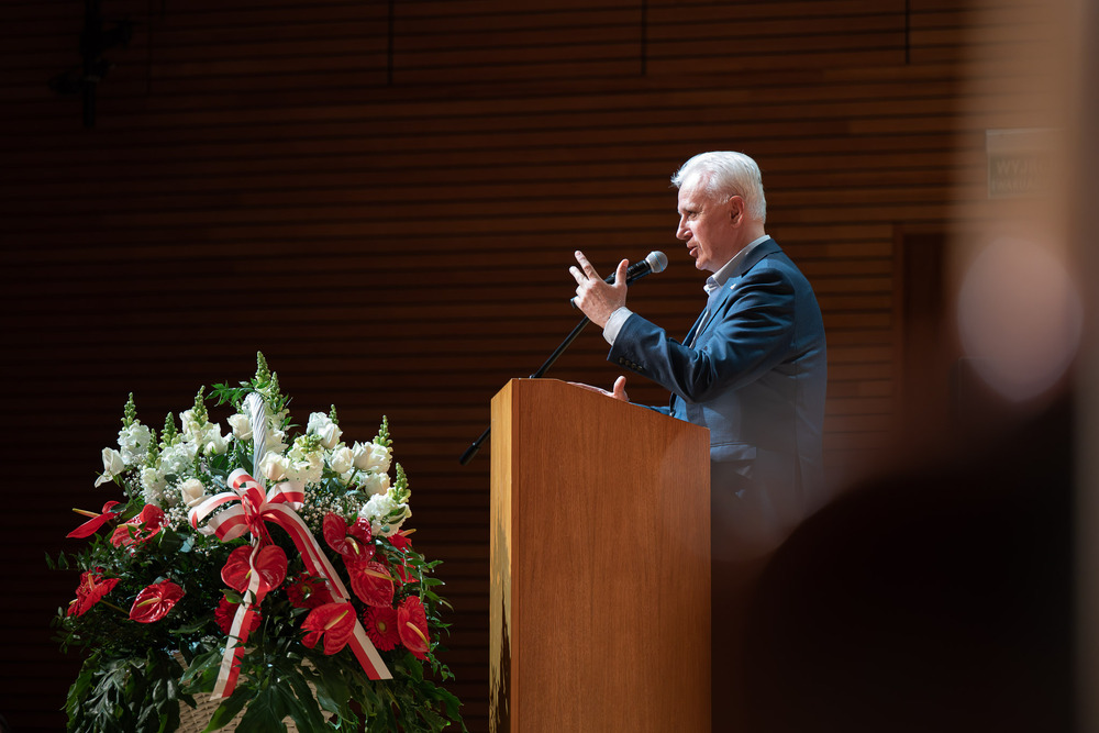 45. rocznica rejestracji NSZZ „Solidarność”. „Solidarni, nasz jest ten dzień” – spotkanie Dam i Kawalerów Krzyża Wolności i Solidarności. Fot.: IPN Krzysztof Łojko
