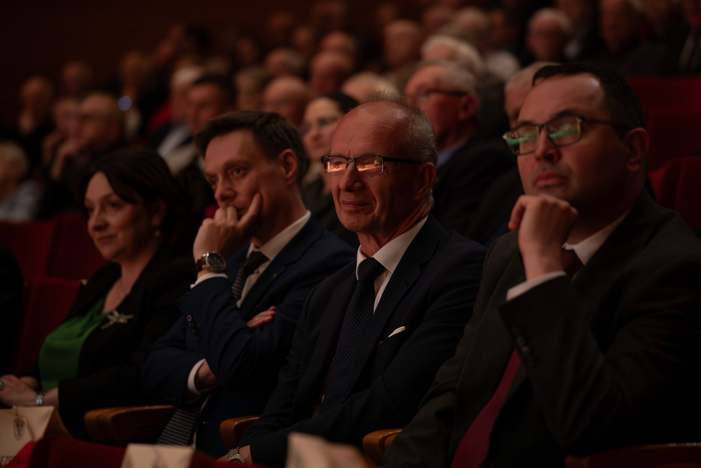 45. rocznica rejestracji NSZZ „Solidarność”. „Solidarni, nasz jest ten dzień” – spotkanie Dam i Kawalerów Krzyża Wolności i Solidarności. Fot.: IPN Krzysztof Łojko