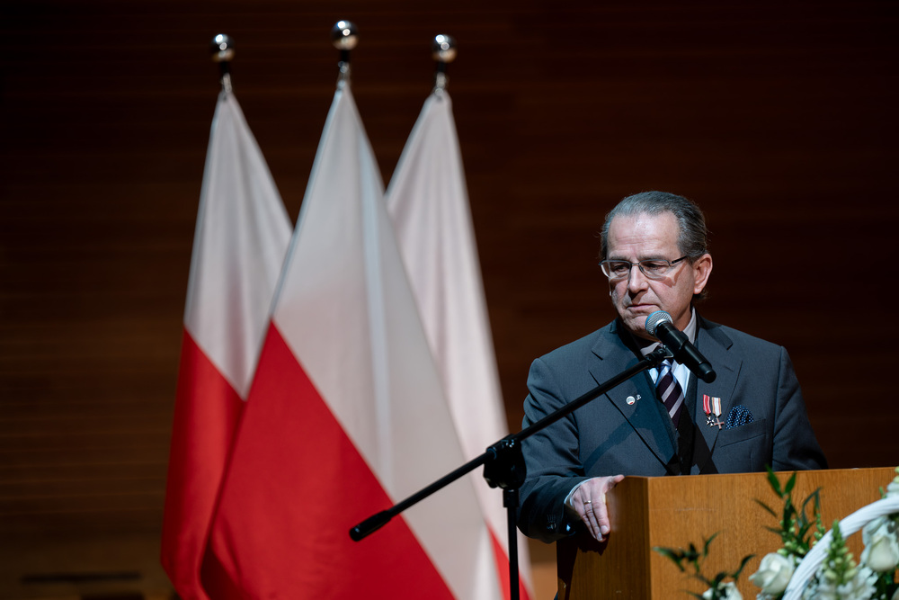 45. rocznica rejestracji NSZZ „Solidarność”. „Solidarni, nasz jest ten dzień” – spotkanie Dam i Kawalerów Krzyża Wolności i Solidarności. Fot.: IPN Krzysztof Łojko