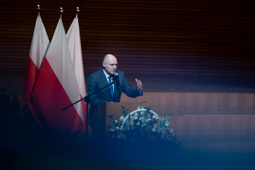 45. rocznica rejestracji NSZZ „Solidarność”. „Solidarni, nasz jest ten dzień” – spotkanie Dam i Kawalerów Krzyża Wolności i Solidarności. Fot.: IPN Krzysztof Łojko