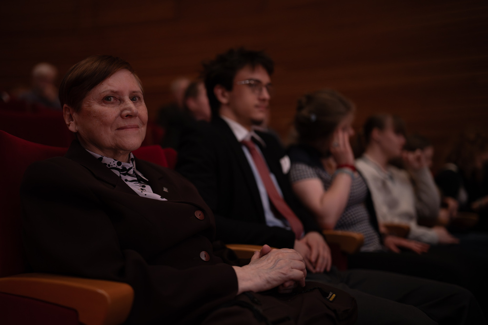 45. rocznica rejestracji NSZZ „Solidarność”. „Solidarni, nasz jest ten dzień” – spotkanie Dam i Kawalerów Krzyża Wolności i Solidarności. Fot.: IPN Krzysztof Łojko