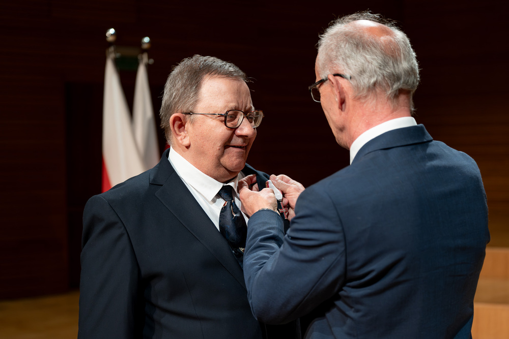 Galeria spotkania Dam i Kawalerów Krzyża Wolności i Solidarności – 45. rocznica rejestracji NSZZ „Solidarność”. „Solidarni, nasz jest ten dzień” – Katowice, 29 kwietnia 2026. Fot.: IPN Krzysztof Łojko
